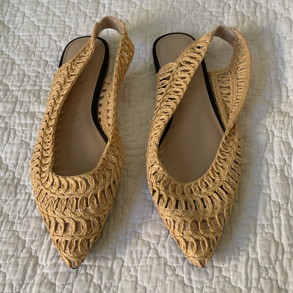 ASOS Shoes slingback ballet flat